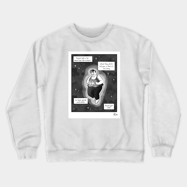 Life Crewneck Sweatshirt by seaeyedraw